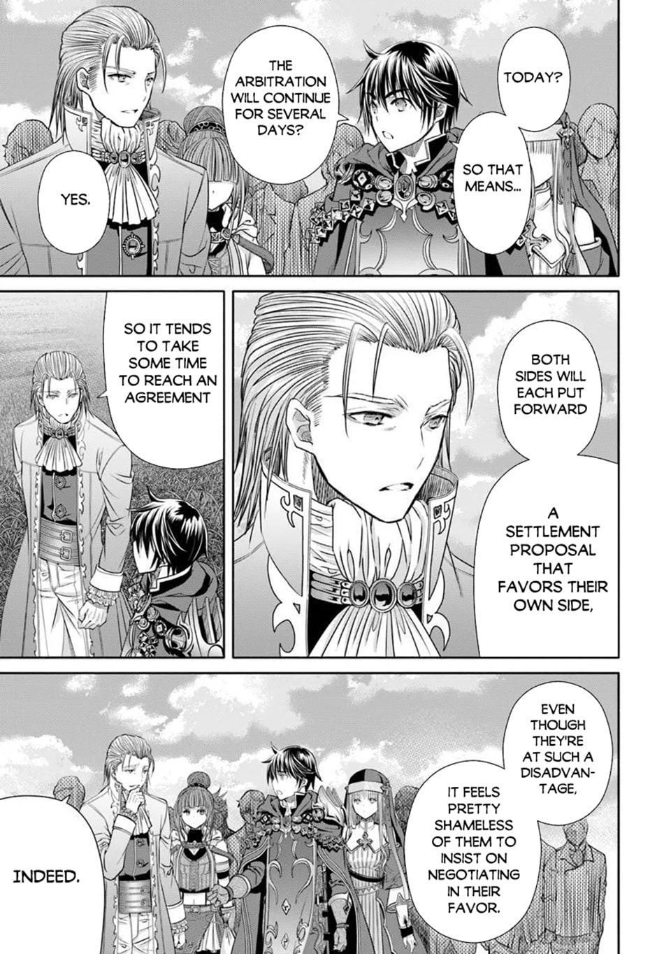 The 8th Son? Are You Kidding Me? Chapter 113 page 5 - 