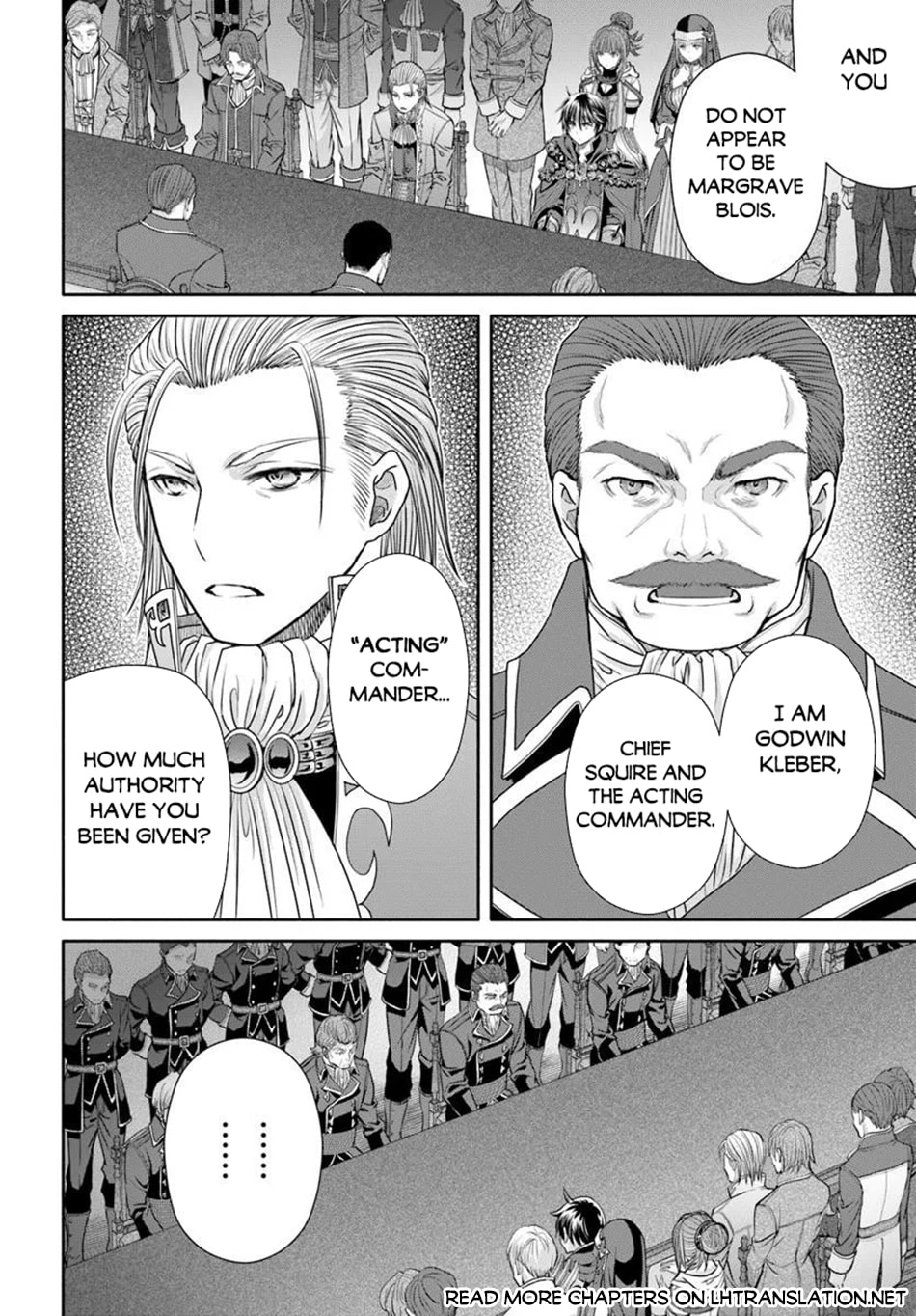 The 8th Son? Are You Kidding Me? Chapter 113 page 10 - 