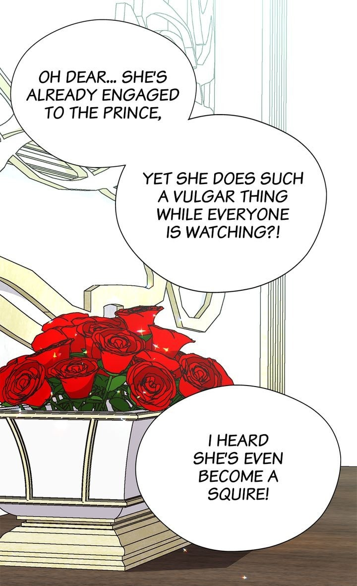 The Abandoned Empress Chapter 75 page 56 - 