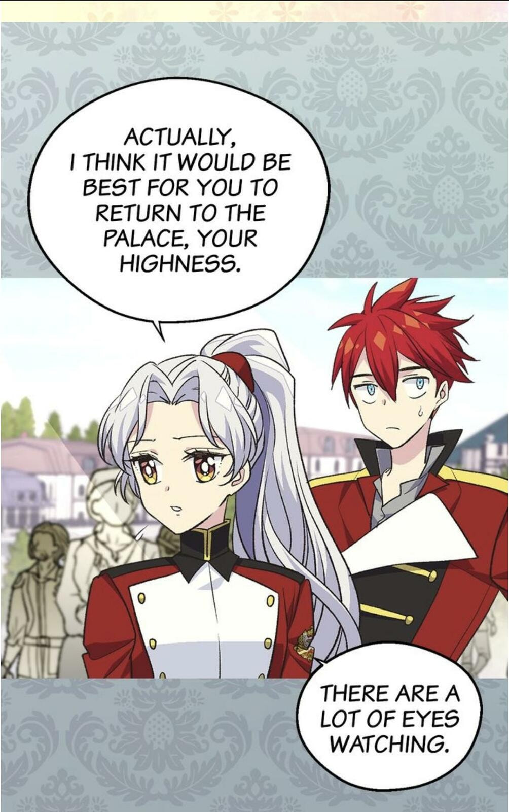 The Abandoned Empress Chapter 87 page 9 - 