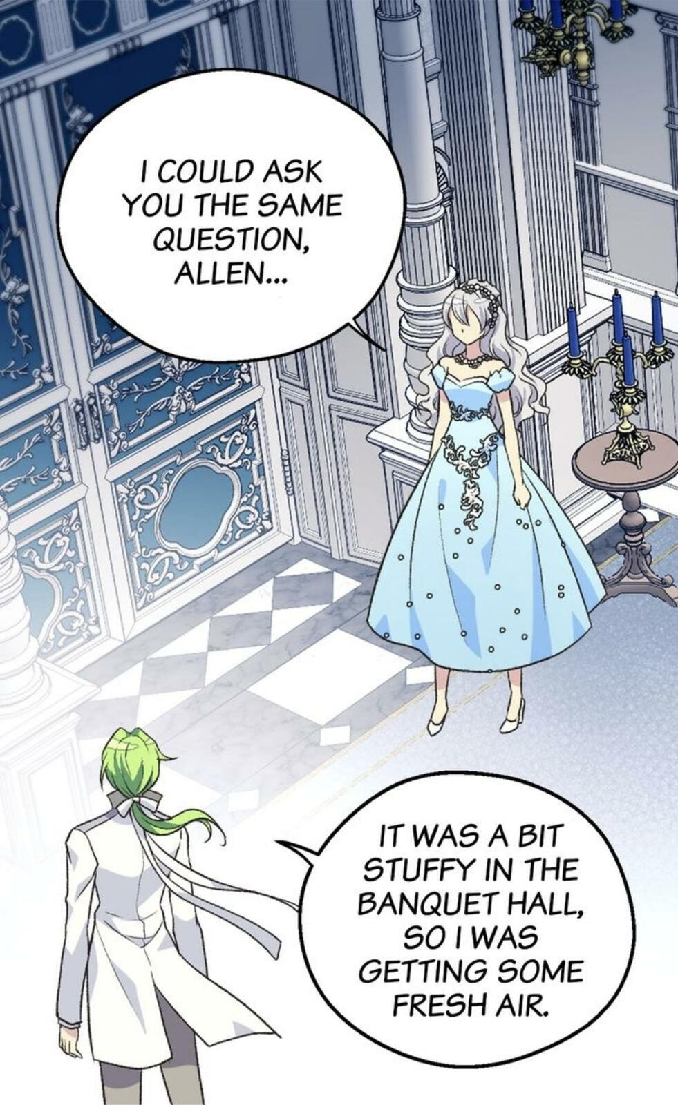 The Abandoned Empress Chapter 90 page 21 - 