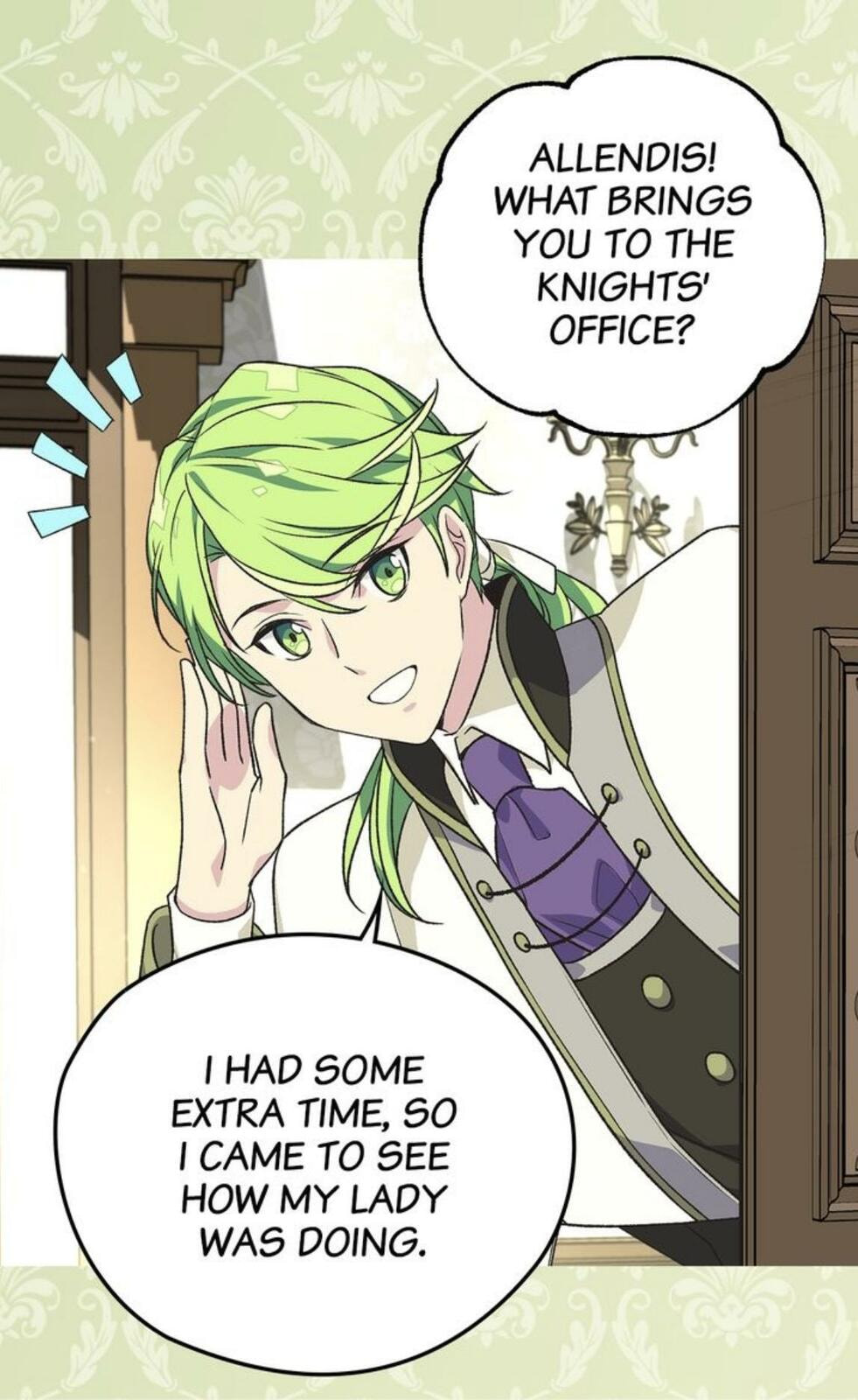 The Abandoned Empress Chapter 94 page 3 - 