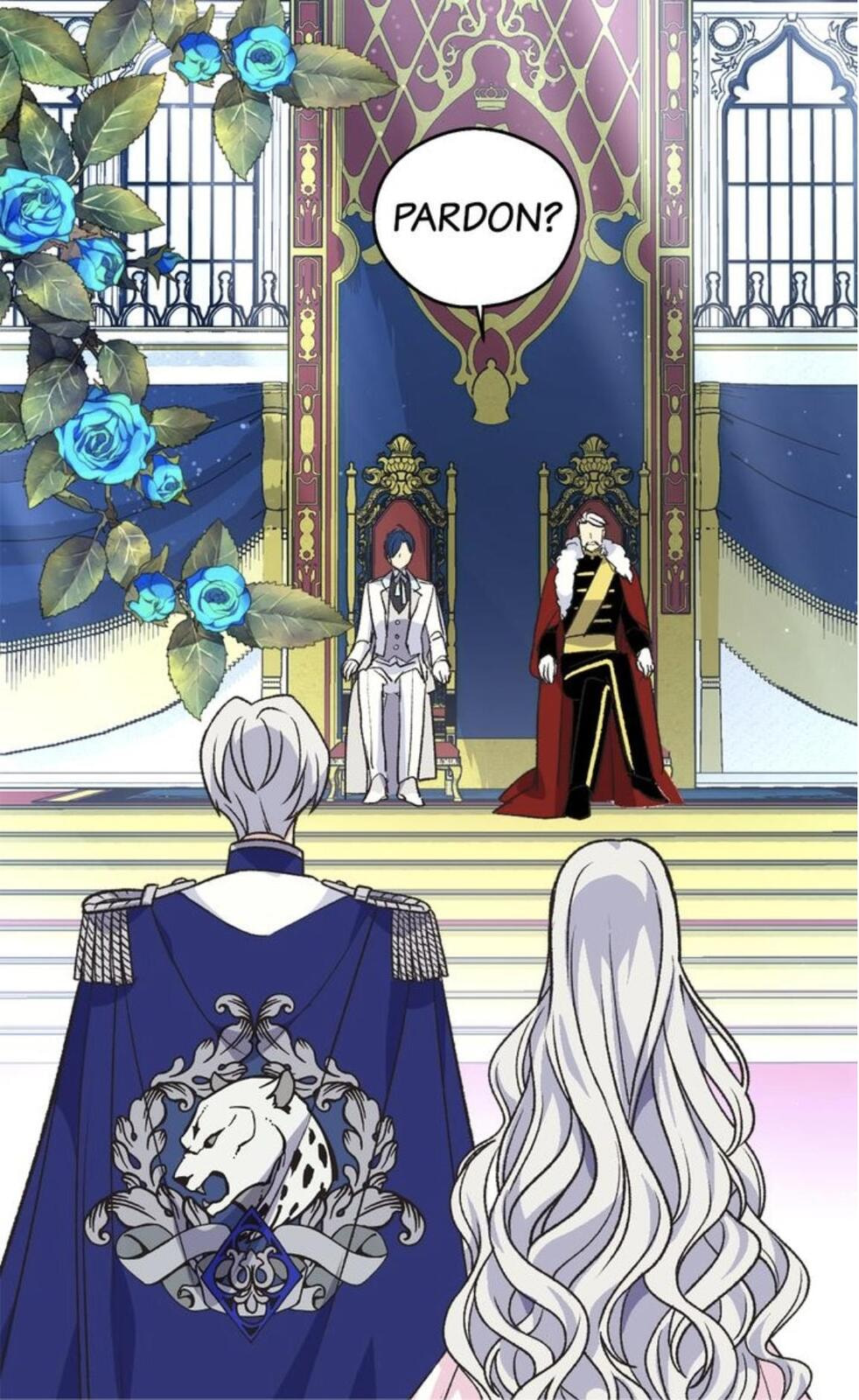 The Abandoned Empress Chapter 96 page 3 - 