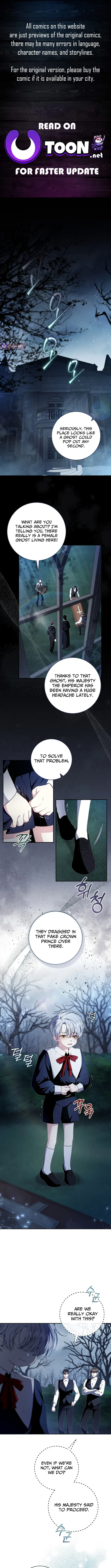 The Abandoned Prince's Ghost Bride Chapter 1 page 1 - 