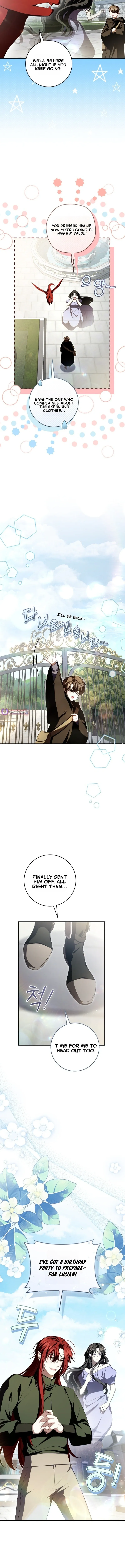The Abandoned Prince's Ghost Bride Chapter 15 page 2 - 
