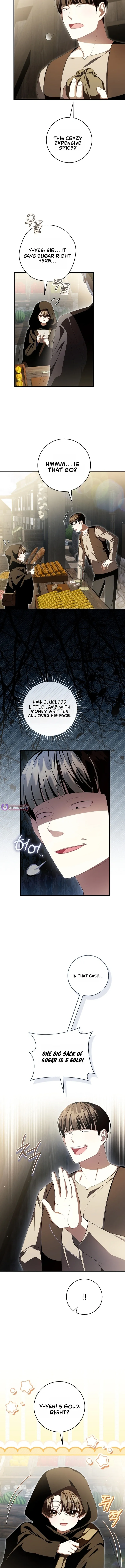 The Abandoned Prince's Ghost Bride Chapter 15 page 4 - 