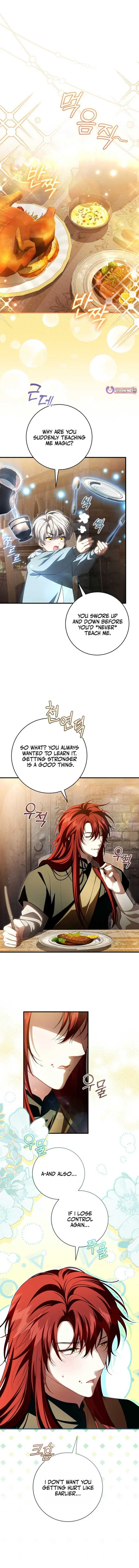 The Abandoned Prince's Ghost Bride Chapter 19 page 4 - 