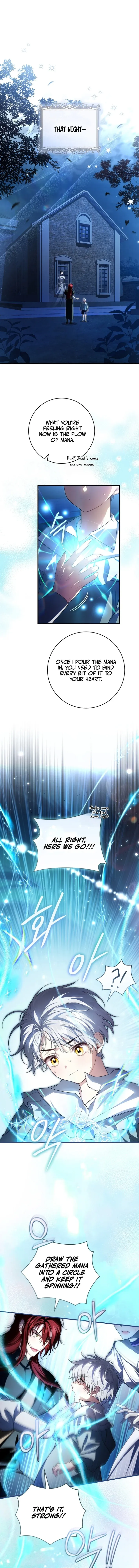 The Abandoned Prince's Ghost Bride Chapter 19 page 8 - 