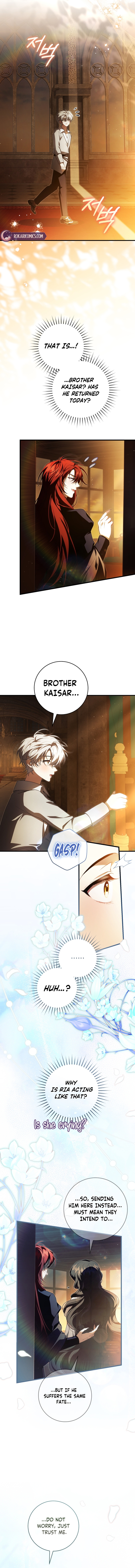 The Abandoned Prince's Ghost Bride Chapter 20 page 12 - 