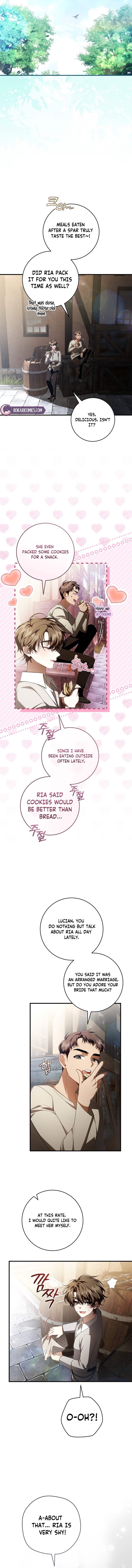 The Abandoned Prince's Ghost Bride Chapter 20 page 3 - 
