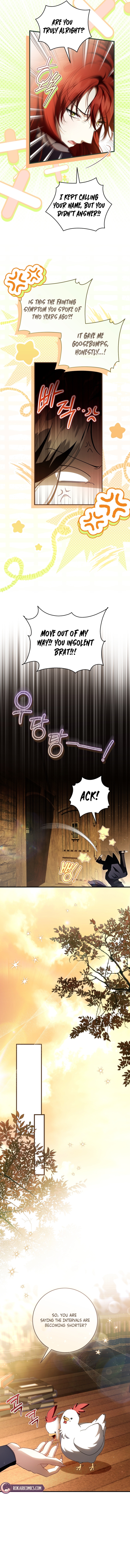 The Abandoned Prince's Ghost Bride Chapter 20 page 7 - 