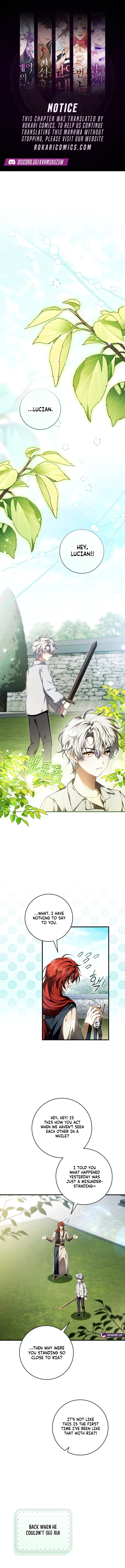 The Abandoned Prince's Ghost Bride Chapter 21 page 1 - 