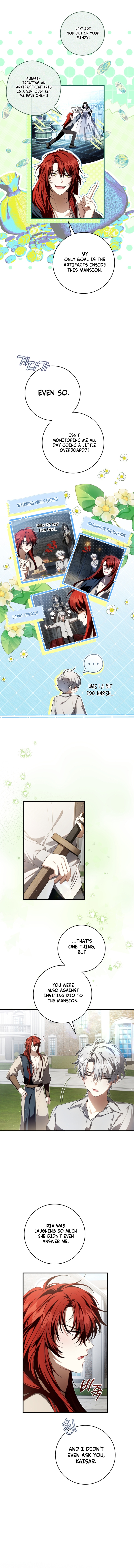 The Abandoned Prince's Ghost Bride Chapter 21 page 2 - 