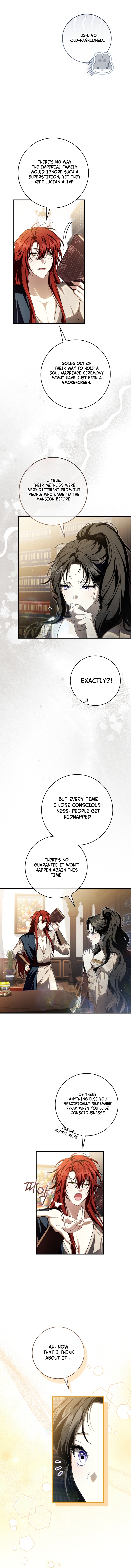 The Abandoned Prince's Ghost Bride Chapter 21 page 11 - 