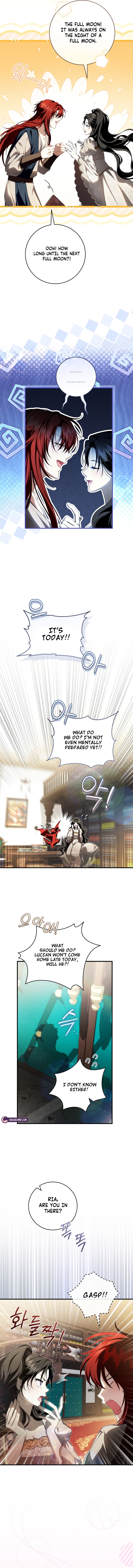The Abandoned Prince's Ghost Bride Chapter 21 page 12 - 