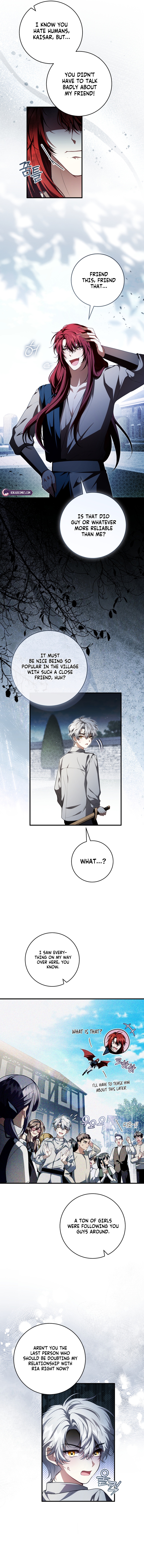 The Abandoned Prince's Ghost Bride Chapter 21 page 3 - 