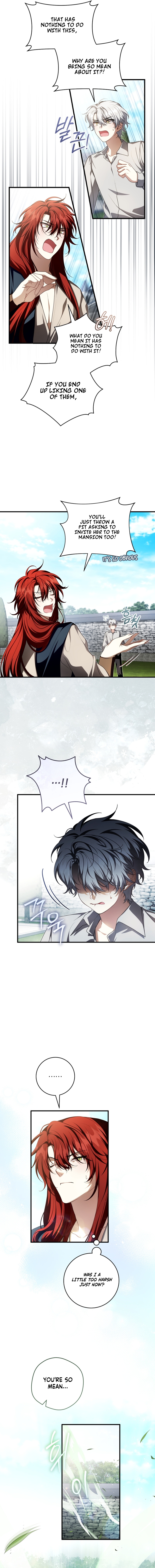 The Abandoned Prince's Ghost Bride Chapter 21 page 4 - 
