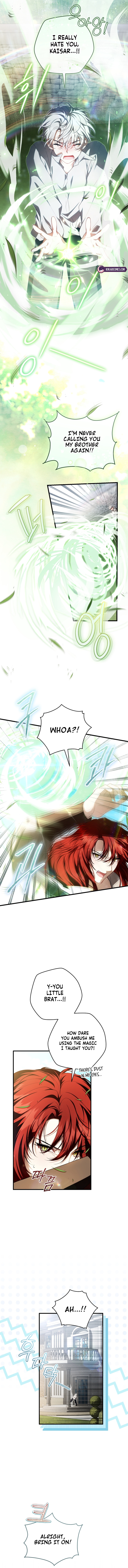 The Abandoned Prince's Ghost Bride Chapter 21 page 5 - 