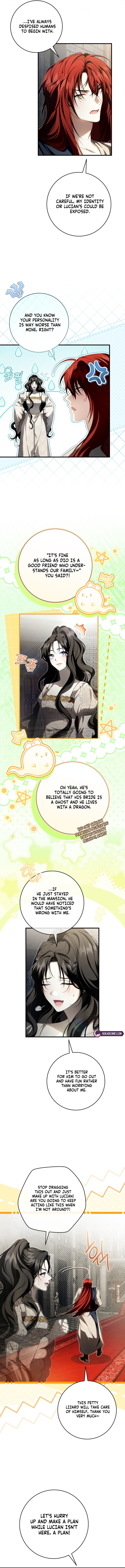 The Abandoned Prince's Ghost Bride Chapter 21 page 9 - 