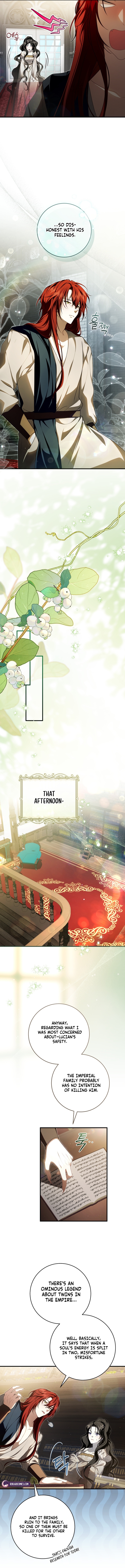 The Abandoned Prince's Ghost Bride Chapter 21 page 10 - 