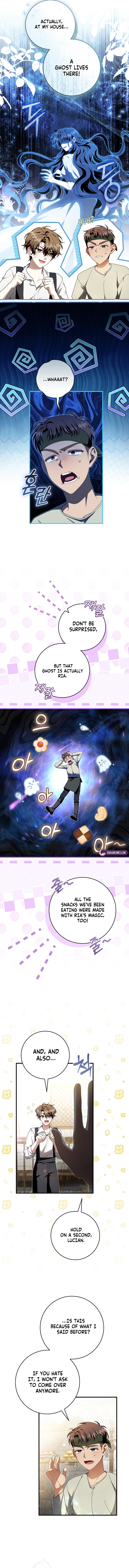 The Abandoned Prince's Ghost Bride Chapter 22 page 3 - 