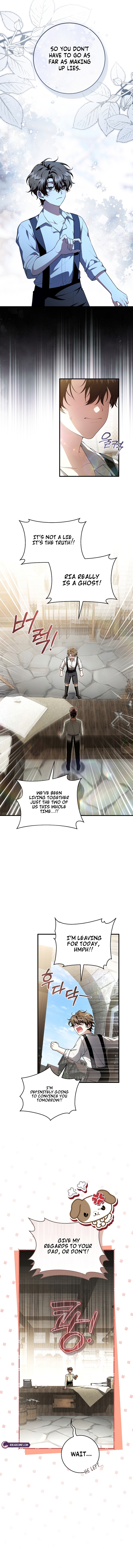 The Abandoned Prince's Ghost Bride Chapter 22 page 4 - 