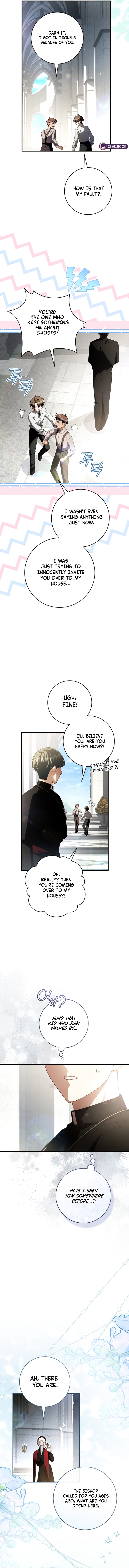 The Abandoned Prince's Ghost Bride Chapter 22 page 8 - 