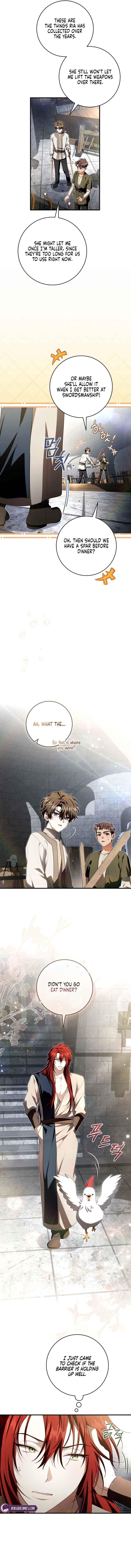 The Abandoned Prince's Ghost Bride Chapter 23 page 3 - 