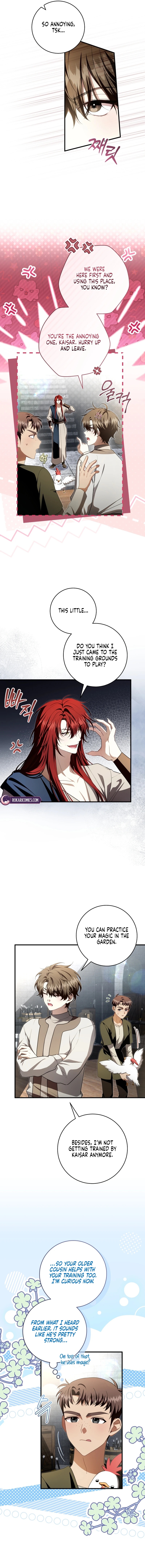 The Abandoned Prince's Ghost Bride Chapter 23 page 4 - 