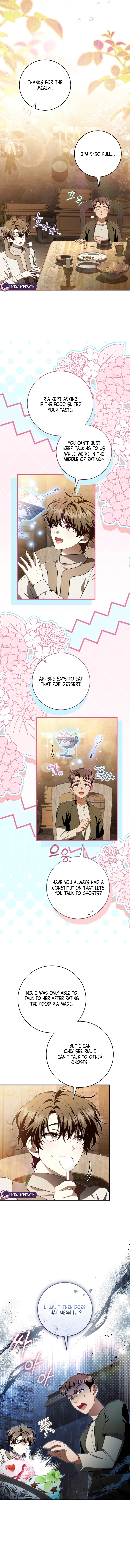 The Abandoned Prince's Ghost Bride Chapter 23 page 8 - 