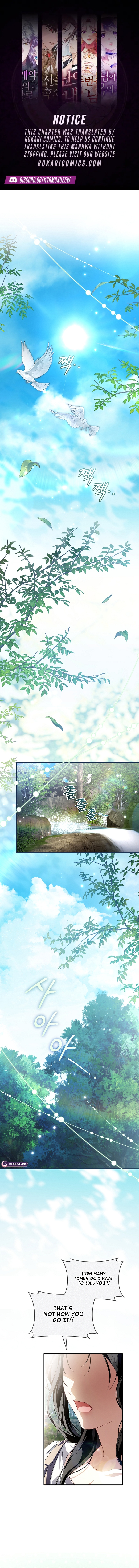 The Abandoned Prince's Ghost Bride Chapter 25 page 1 - 