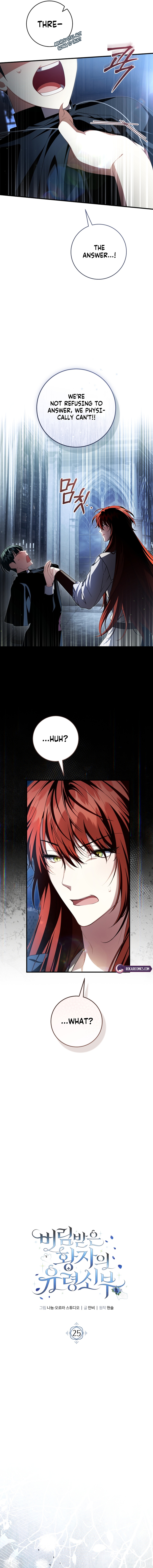 The Abandoned Prince's Ghost Bride Chapter 25 page 9 - 