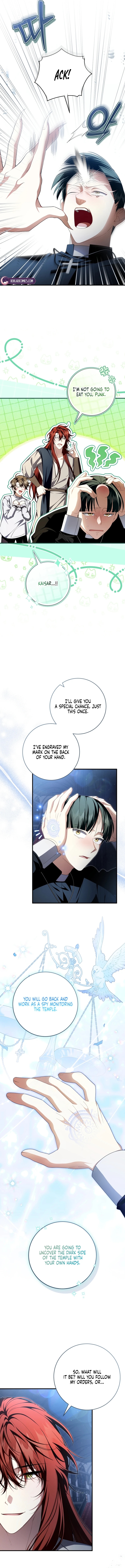 The Abandoned Prince's Ghost Bride Chapter 26 page 11 - 