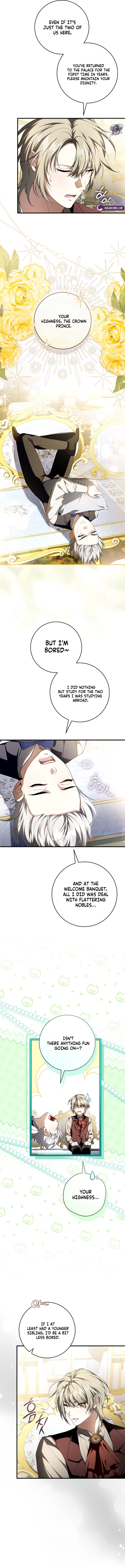 The Abandoned Prince's Ghost Bride Chapter 27 page 11 - 