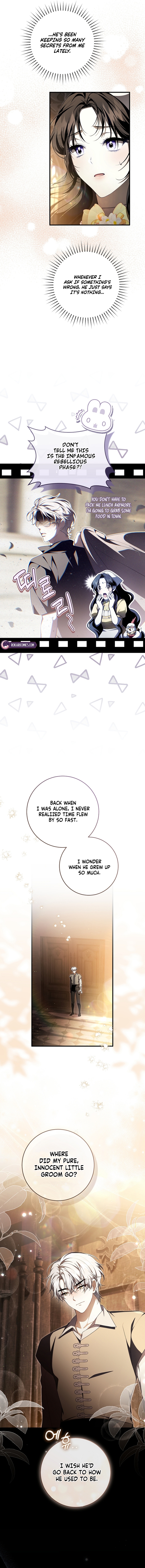 The Abandoned Prince's Ghost Bride Chapter 28 page 12 - 
