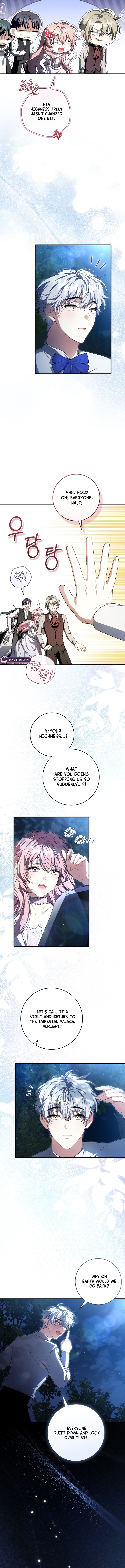 The Abandoned Prince's Ghost Bride Chapter 28 page 14 - 