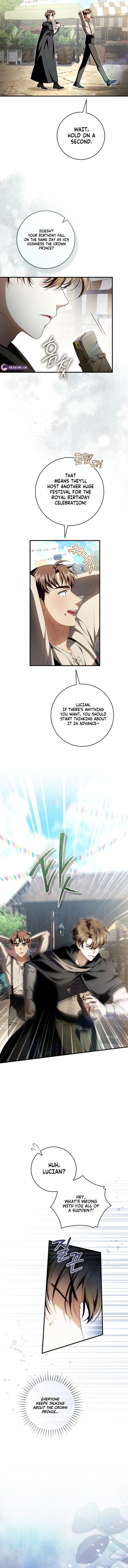 The Abandoned Prince's Ghost Bride Chapter 28 page 3 - 