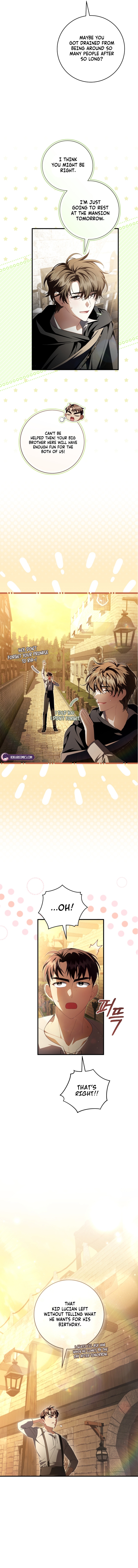 The Abandoned Prince's Ghost Bride Chapter 28 page 7 - 