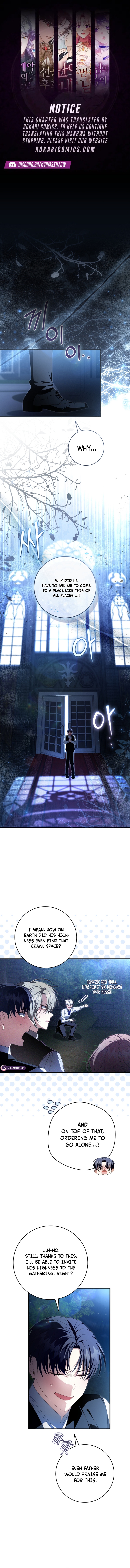 The Abandoned Prince's Ghost Bride Chapter 29 page 1 - 