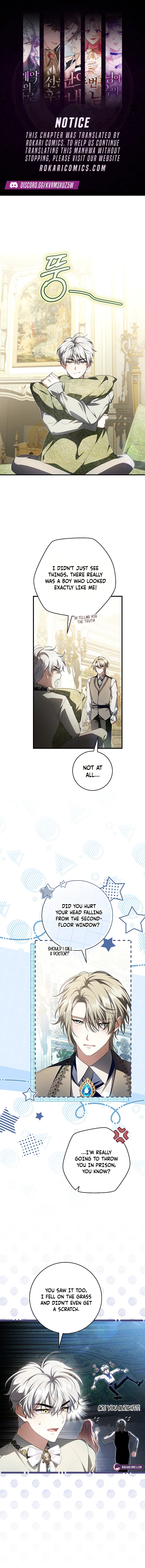 The Abandoned Prince's Ghost Bride Chapter 30 page 1 - 