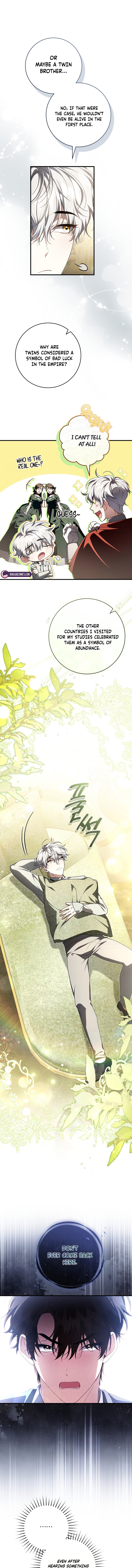 The Abandoned Prince's Ghost Bride Chapter 30 page 3 - 