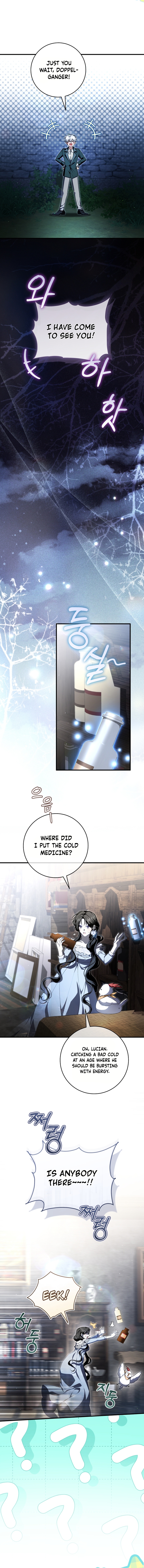The Abandoned Prince's Ghost Bride Chapter 30 page 8 - 