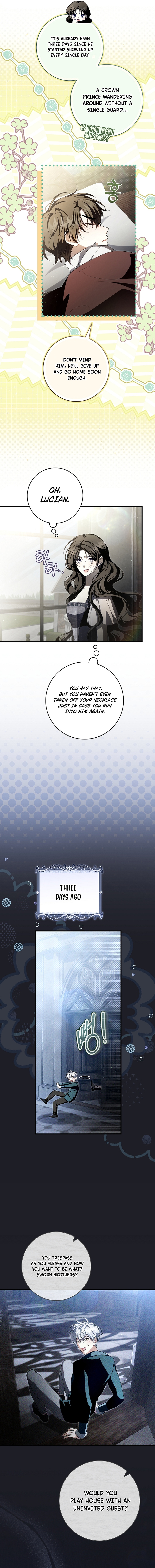 The Abandoned Prince's Ghost Bride Chapter 31 page 2 - 