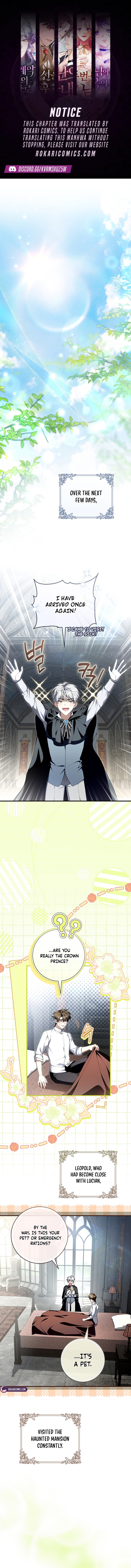 The Abandoned Prince's Ghost Bride Chapter 32 page 1 - 