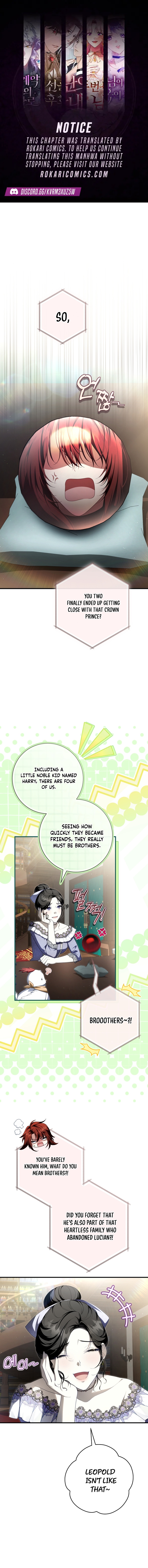 The Abandoned Prince's Ghost Bride Chapter 33 page 1 - 
