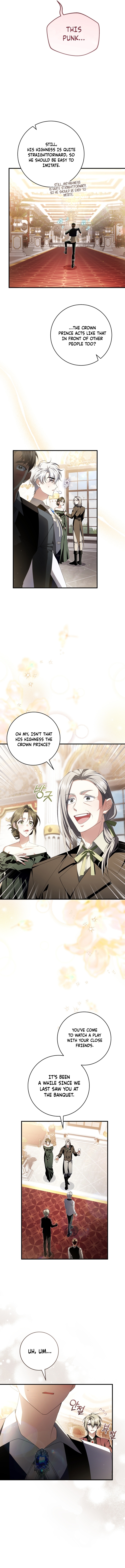 The Abandoned Prince's Ghost Bride Chapter 33 page 11 - 
