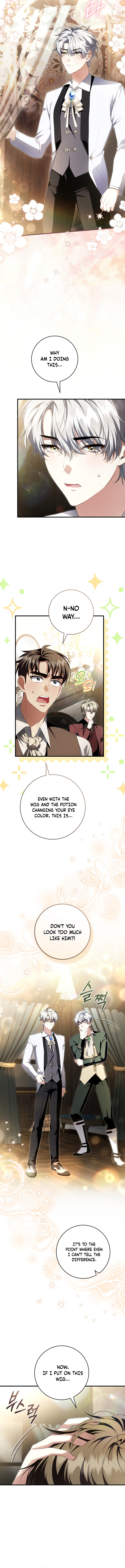 The Abandoned Prince's Ghost Bride Chapter 33 page 8 - 