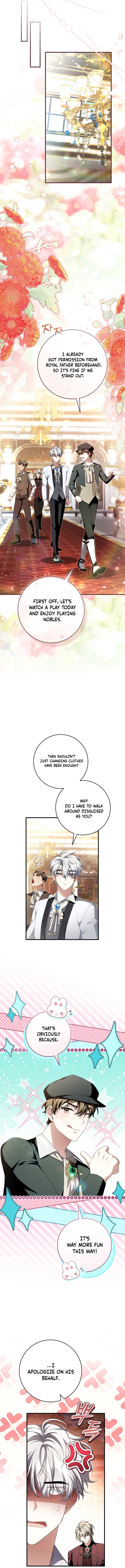 The Abandoned Prince's Ghost Bride Chapter 33 page 10 - 