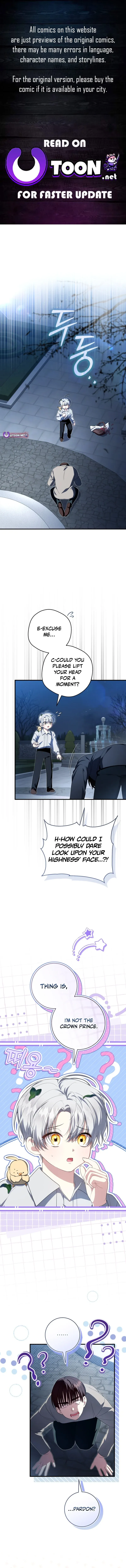 The Abandoned Prince's Ghost Bride Chapter 4 page 1 - 