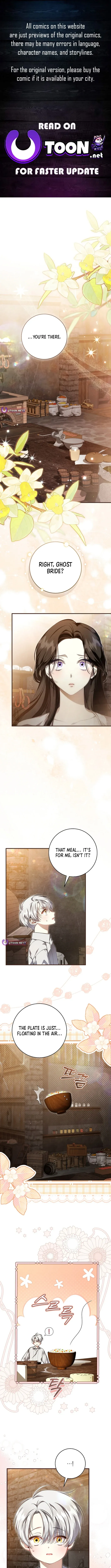 The Abandoned Prince's Ghost Bride Chapter 5 page 1 - 